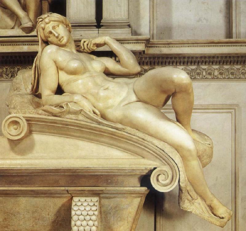 Michelangelo Buonarroti Dawn Germany oil painting art